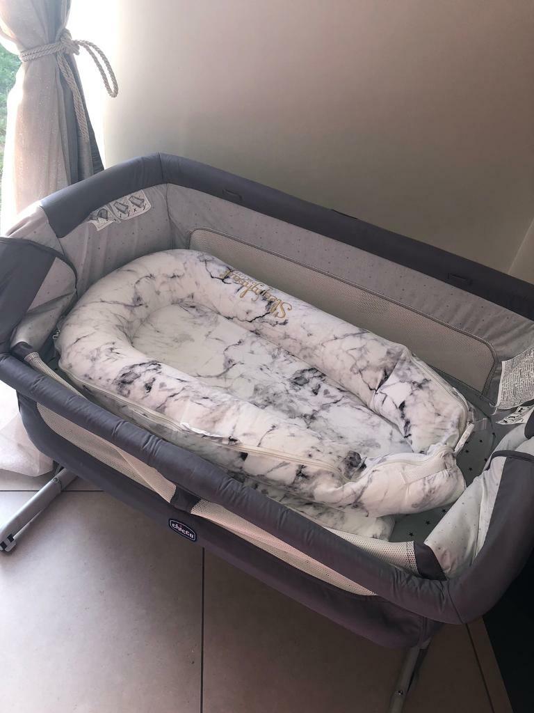 can you use a sleepyhead in a next to me crib